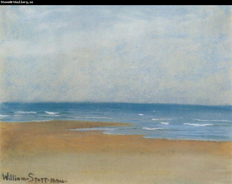 William Stott of Oldham A Seascape